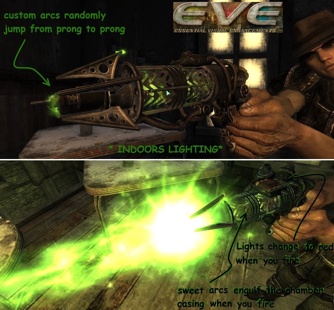 EVE - Essential Visual Enhancemen mod for Fallout: New Vegas