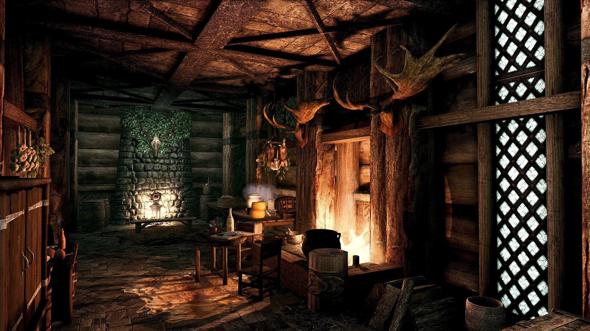 Distinct Great Cities Interiors mod for The Elder Scrolls V: Skyrim Special Edition