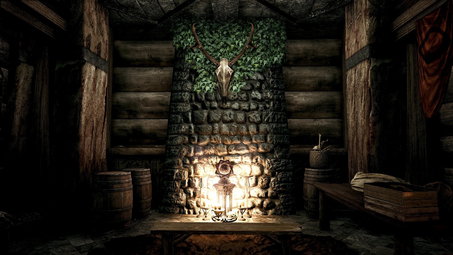 Distinct Great Cities Interiors mod for The Elder Scrolls V: Skyrim Special Edition