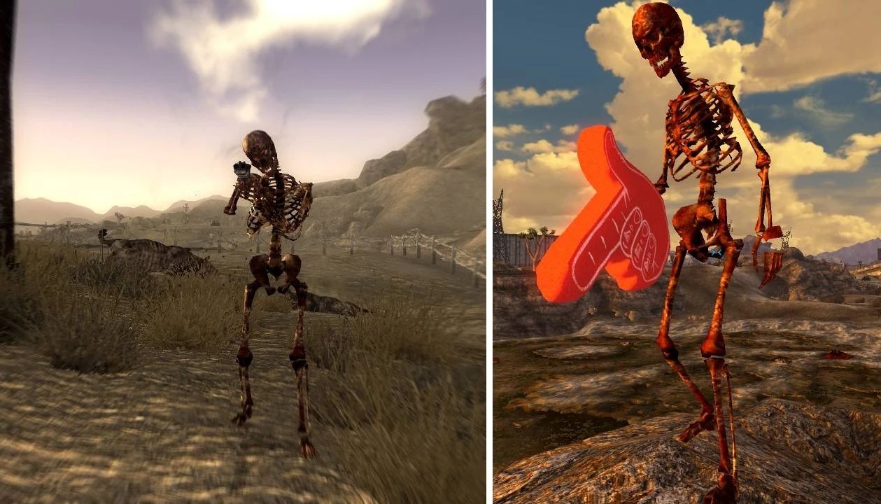 AWOW - A World of Wacky mod for Fallout: New Vegas