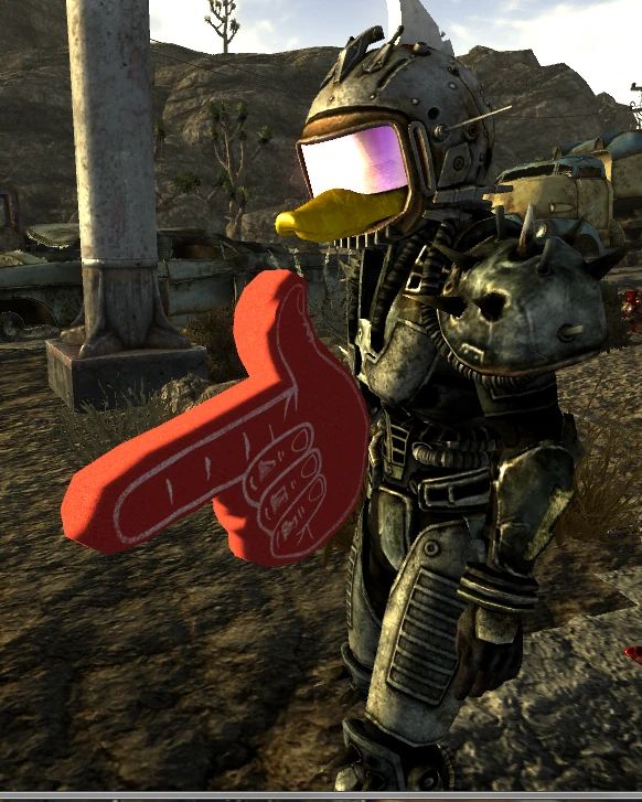 AWOW - A World of Wacky mod for Fallout: New Vegas