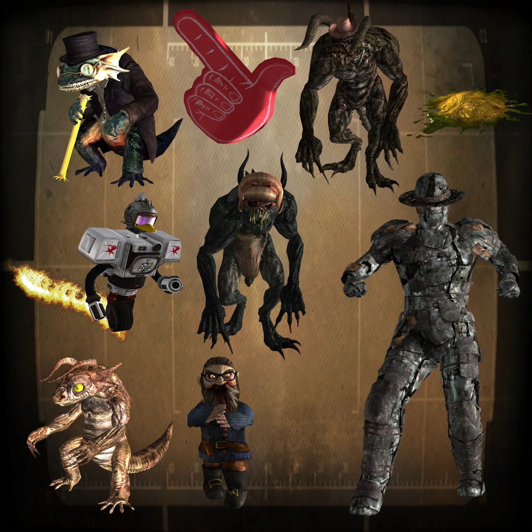 AWOW - A World of Wacky mod for Fallout: New Vegas