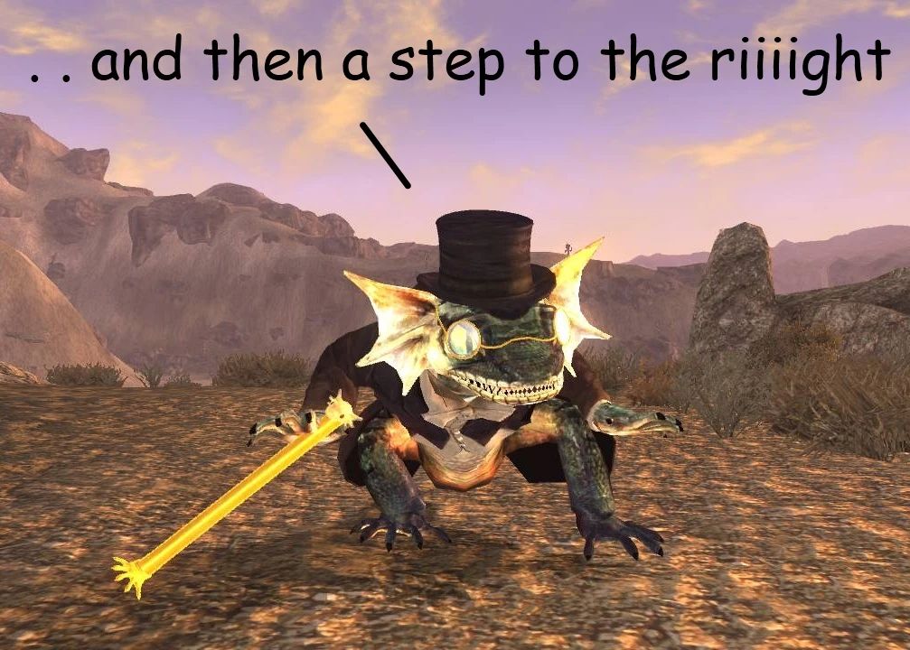 AWOW - A World of Wacky mod for Fallout: New Vegas