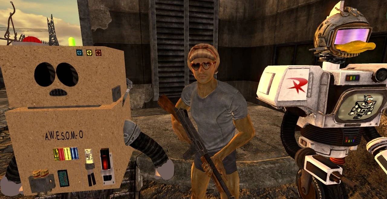 AWOW - A World of Wacky mod for Fallout: New Vegas