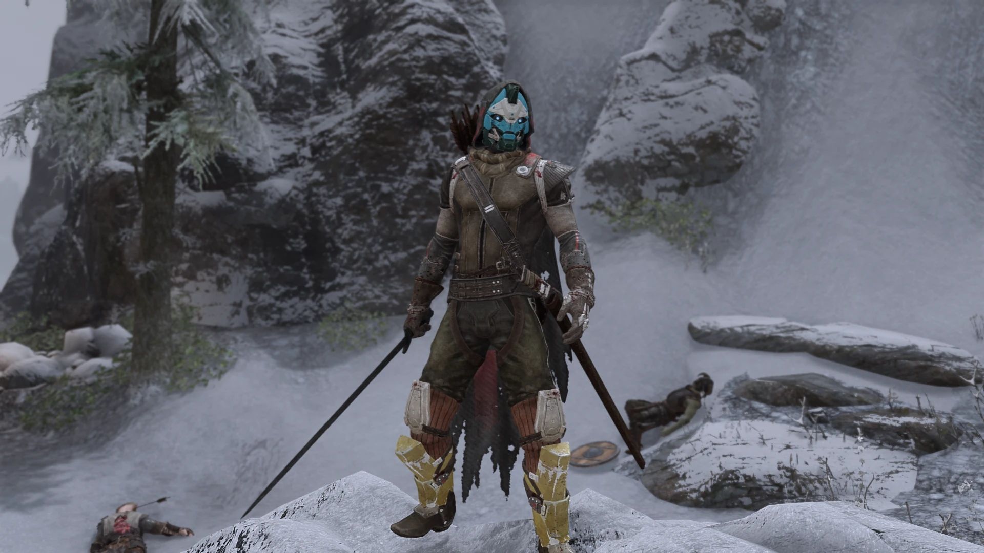 Cayde-6 Armor mod for The Elder Scrolls V: Skyrim Special Edition