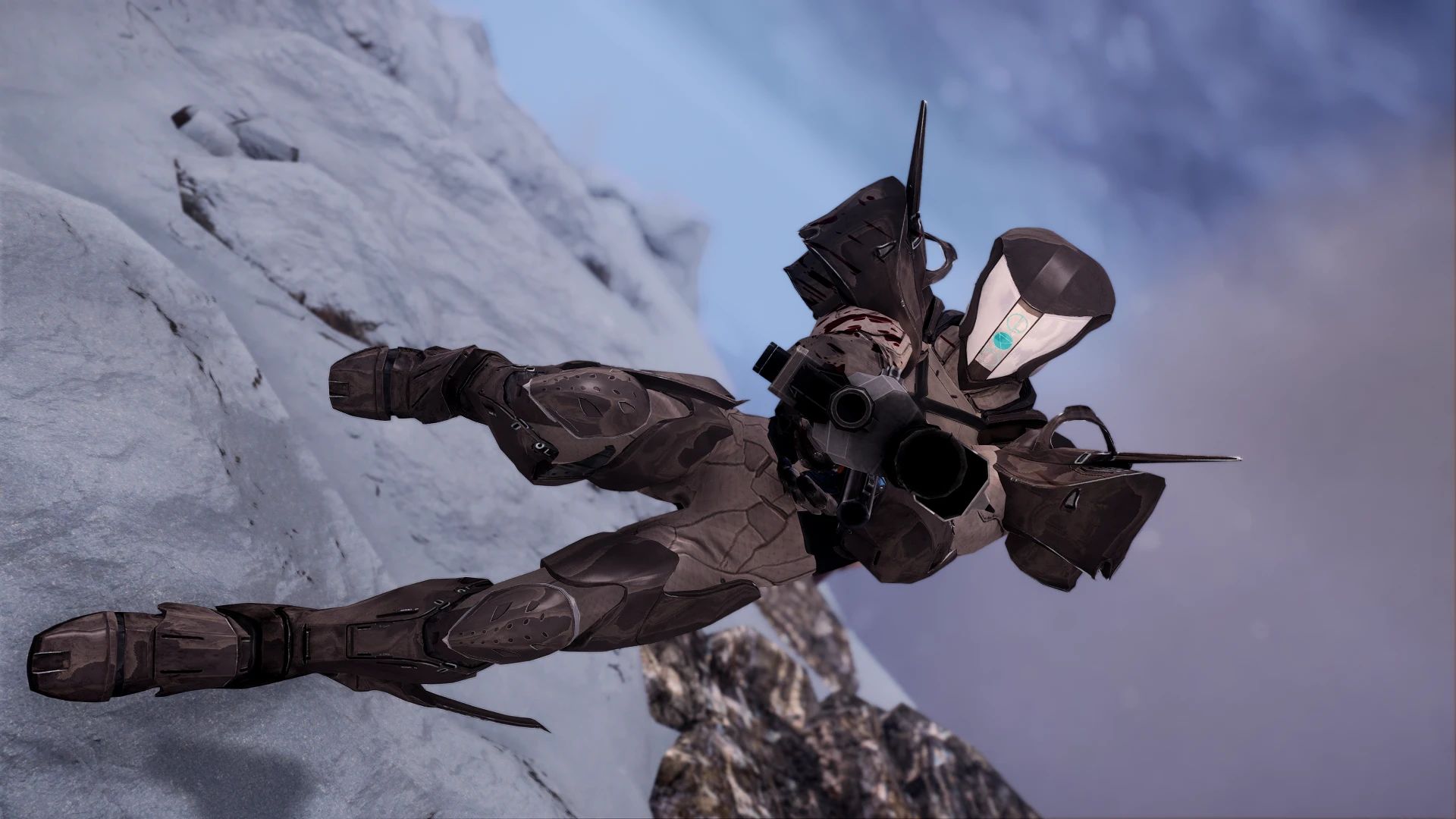 Crushing Titan Armor mod for The Elder Scrolls V: Skyrim Special Edition