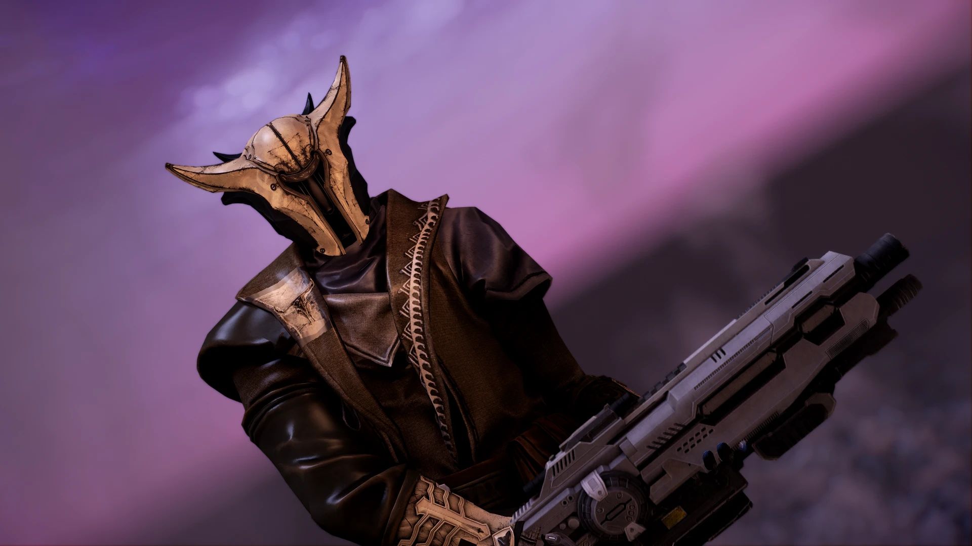 Wraith Trail Warlock Armor mod for The Elder Scrolls V: Skyrim Special Edition