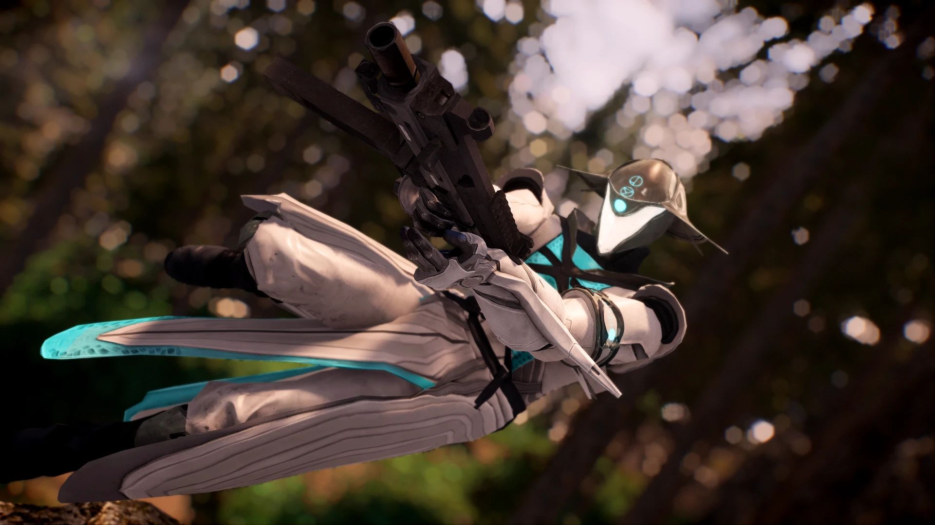 Channeling Warlock Armor mod for The Elder Scrolls V: Skyrim Special Edition