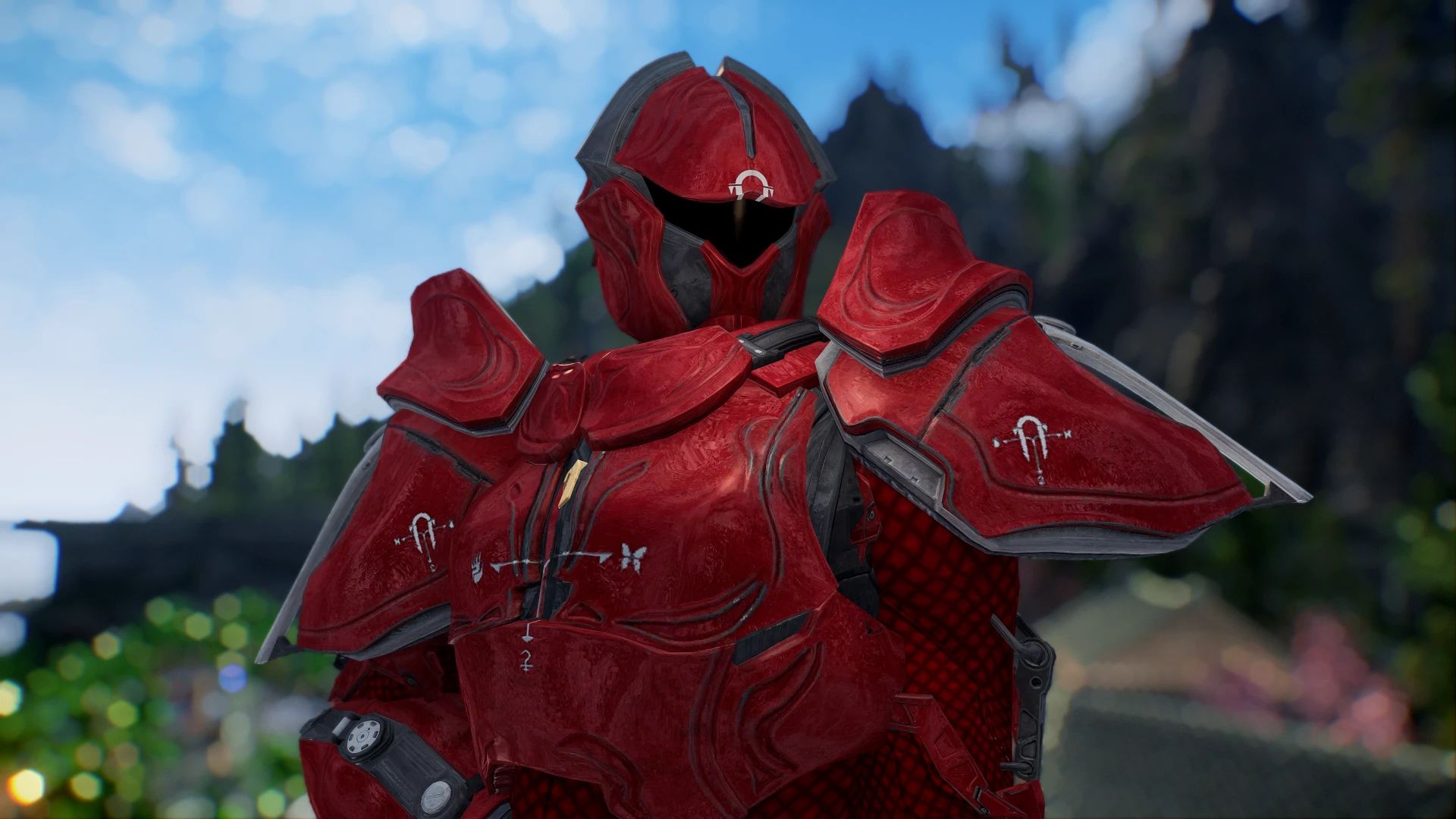 Bulletsmith's Ire Titan Armor mod for The Elder Scrolls V: Skyrim Special Edition