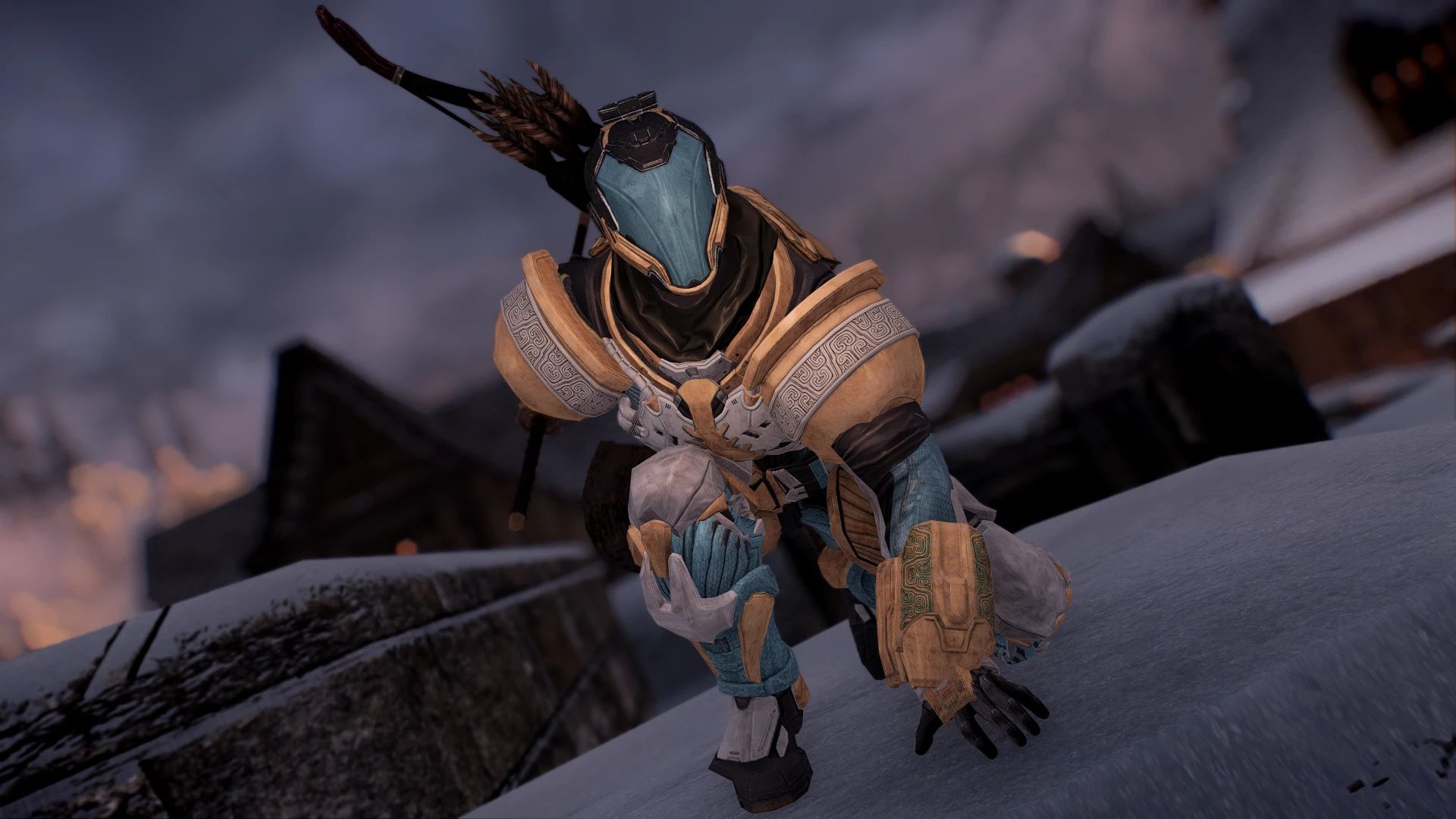 Star Crossed Armor mod for The Elder Scrolls V: Skyrim Special Edition