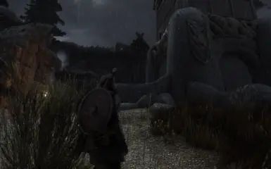 A Dark Horror Fantasy Tamriel - Modlist mod for The Elder Scrolls V: Skyrim Special Edition