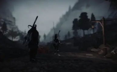 A Dark Horror Fantasy Tamriel - Modlist mod for The Elder Scrolls V: Skyrim Special Edition