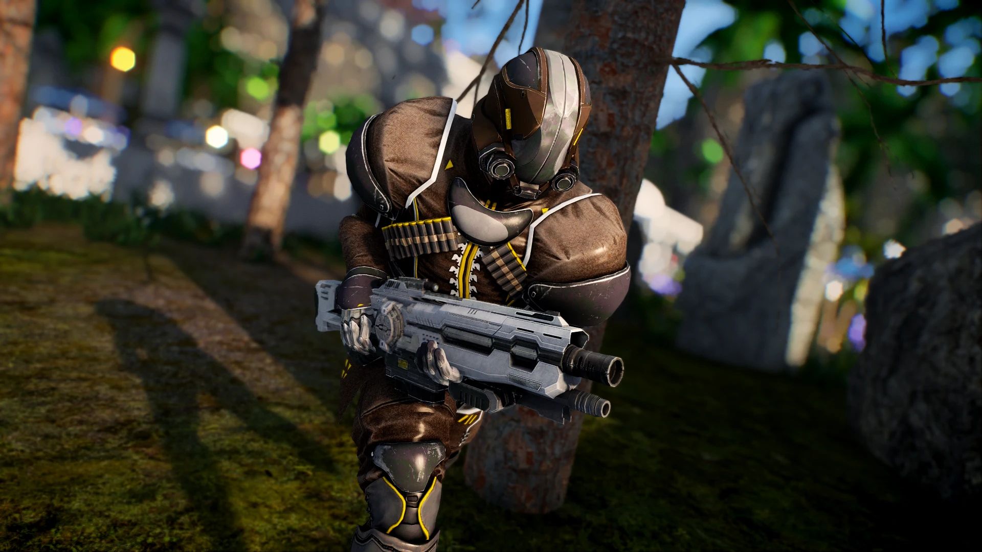 Seventh Seraph Armor mod for The Elder Scrolls V: Skyrim Special Edition