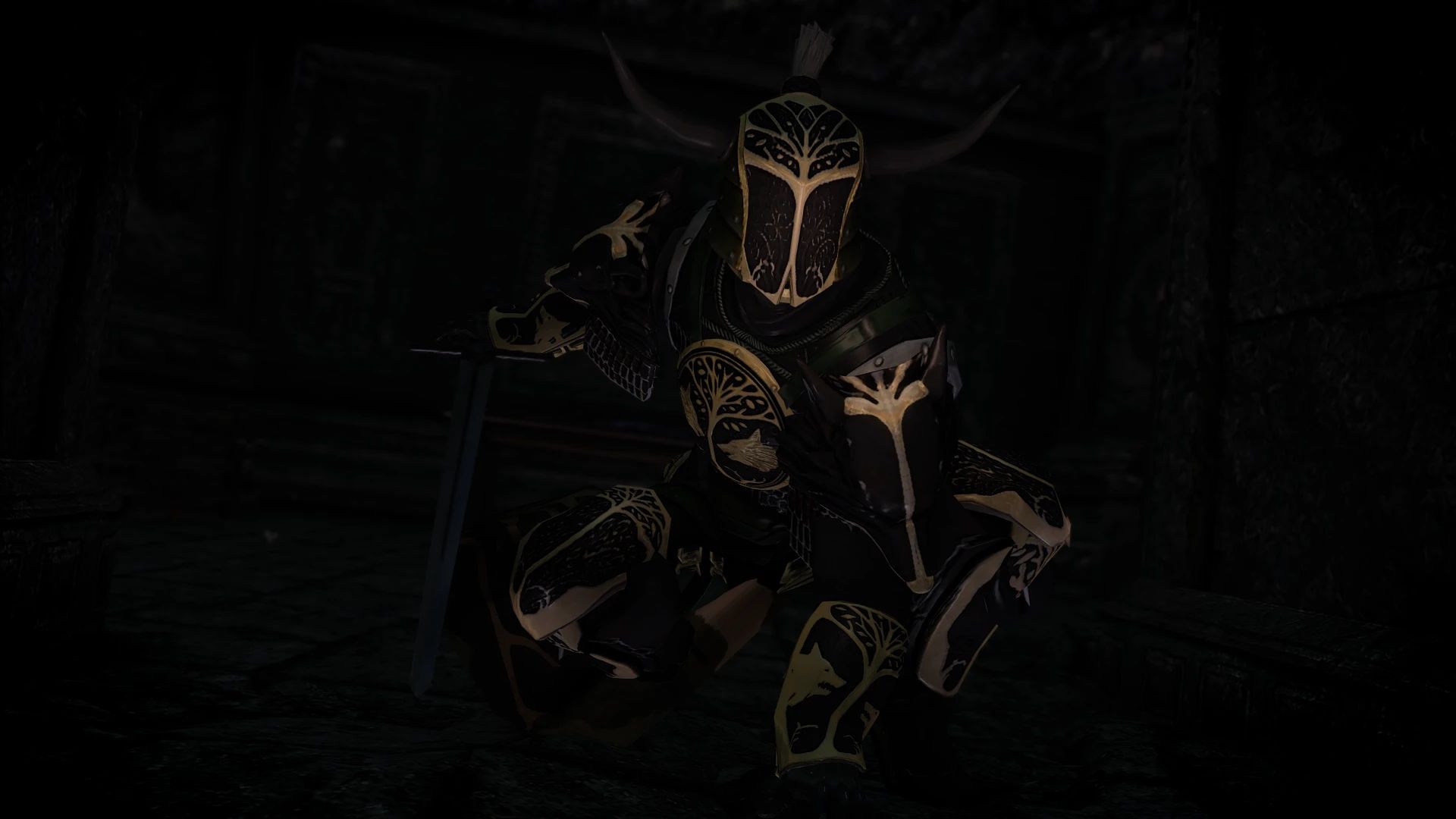 Iron Truage Titan Armor mod for The Elder Scrolls V: Skyrim Special Edition