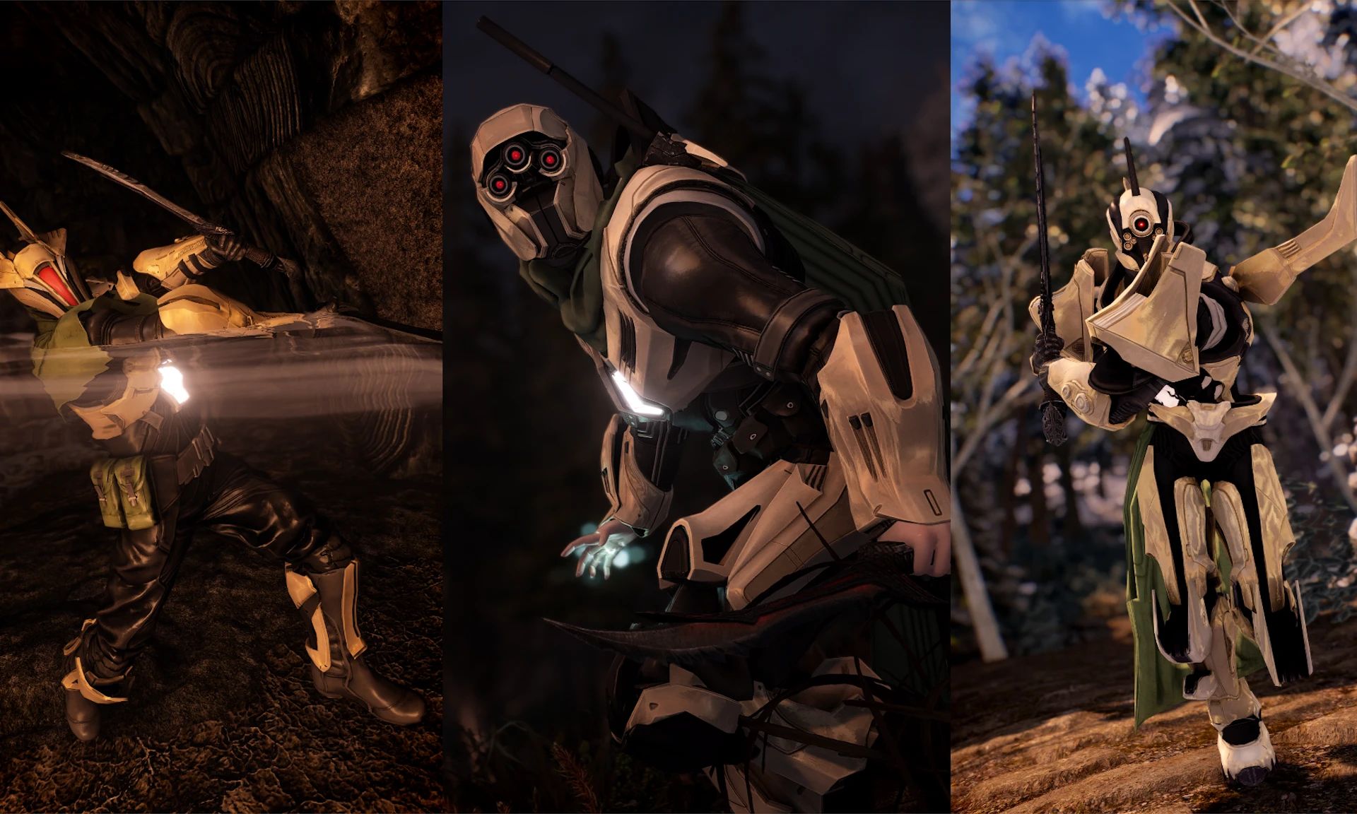 Phenotype Plasticity Armor  mod for The Elder Scrolls V: Skyrim Special Edition