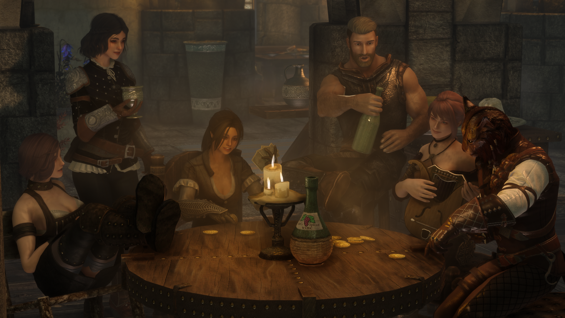 Mistborn mod for The Elder Scrolls V: Skyrim Special Edition