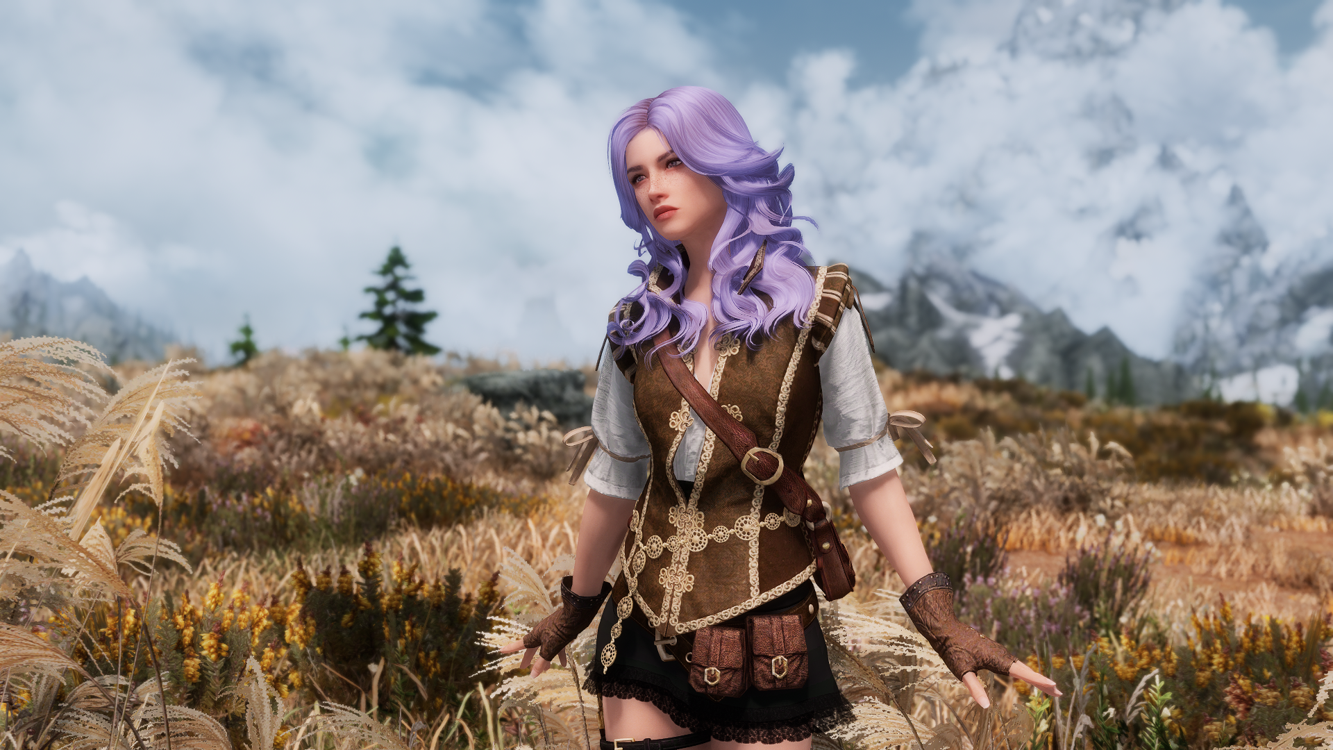 Breton Female Preset (High Poly Head) - Imogen Temult from Critical Role mod for The Elder Scrolls V: Skyrim Special Edition