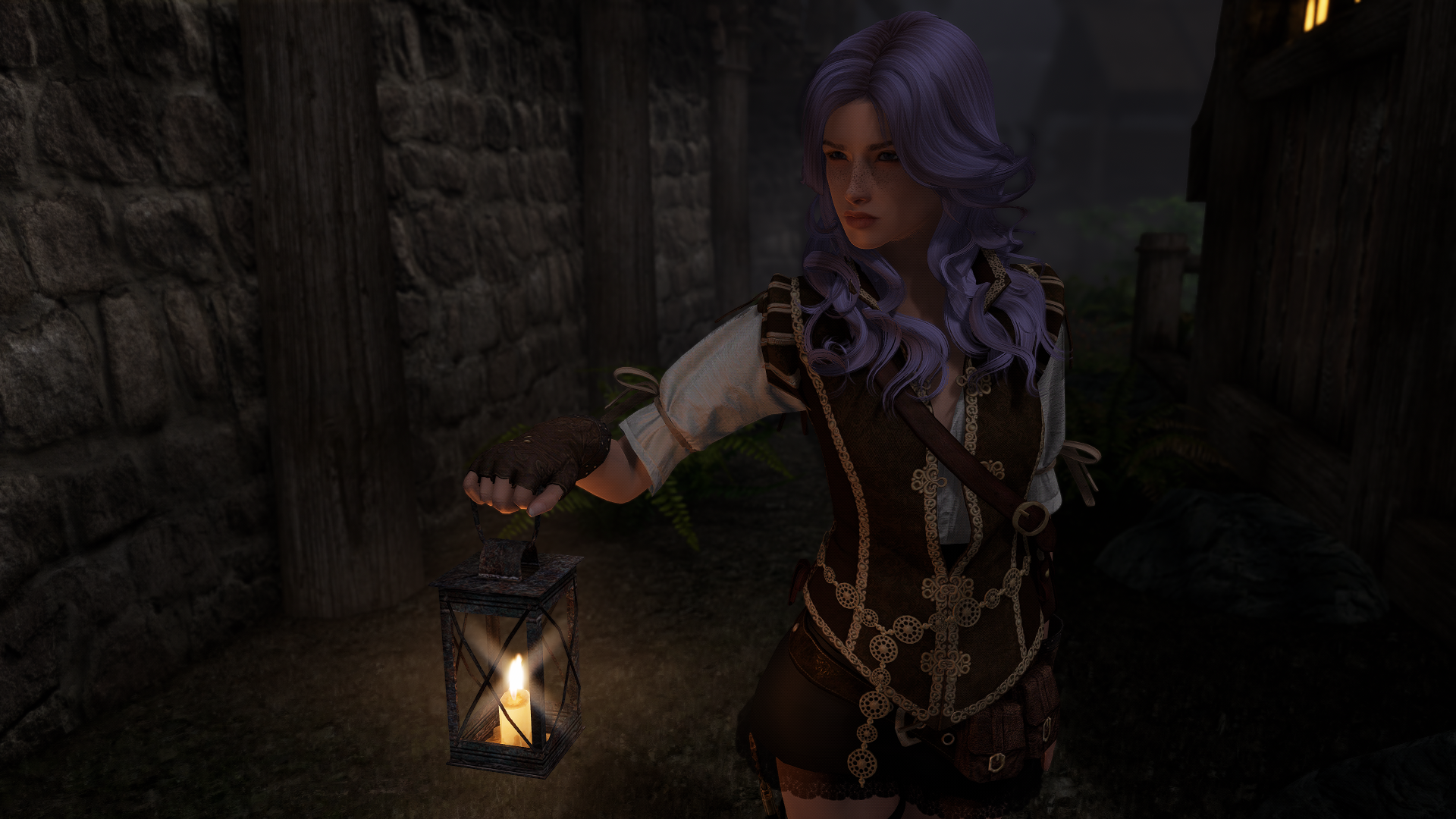 Breton Female Preset (High Poly Head) - Imogen Temult from Critical Role mod for The Elder Scrolls V: Skyrim Special Edition