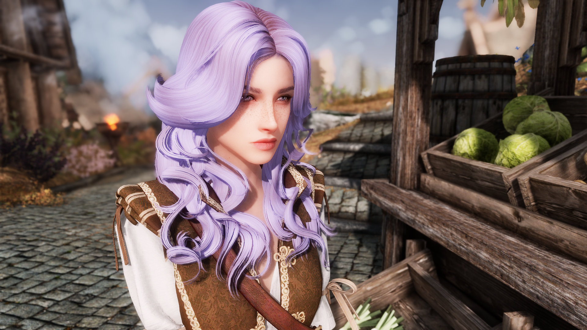 Breton Female Preset (High Poly Head) - Imogen Temult from Critical Role mod for The Elder Scrolls V: Skyrim Special Edition