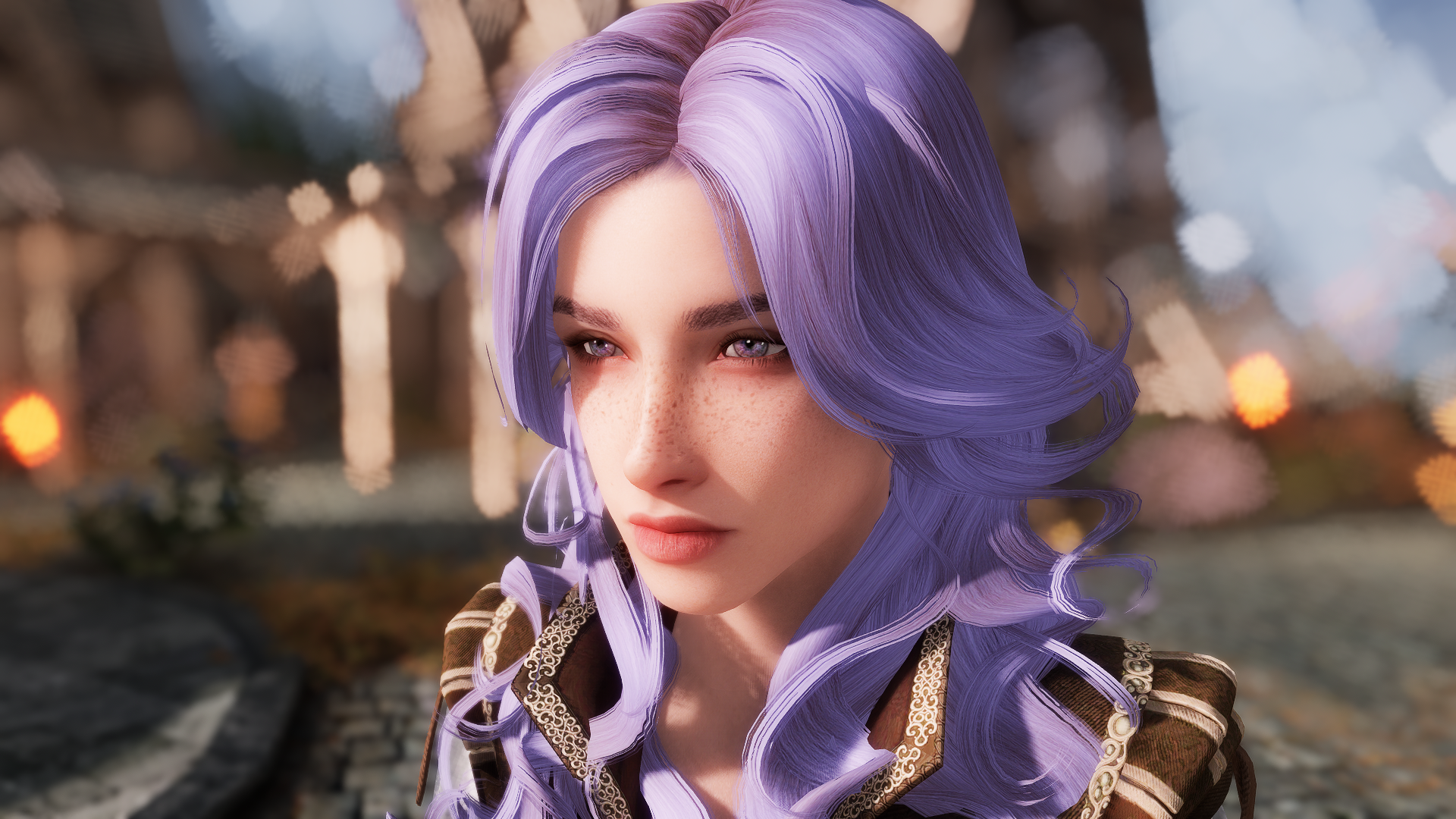 Breton Female Preset (High Poly Head) - Imogen Temult from Critical Role mod for The Elder Scrolls V: Skyrim Special Edition