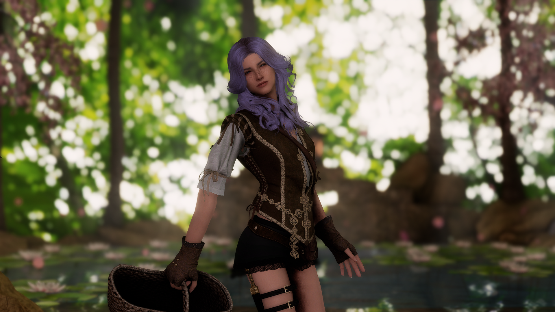 Breton Female Preset (High Poly Head) - Imogen Temult from Critical Role mod for The Elder Scrolls V: Skyrim Special Edition