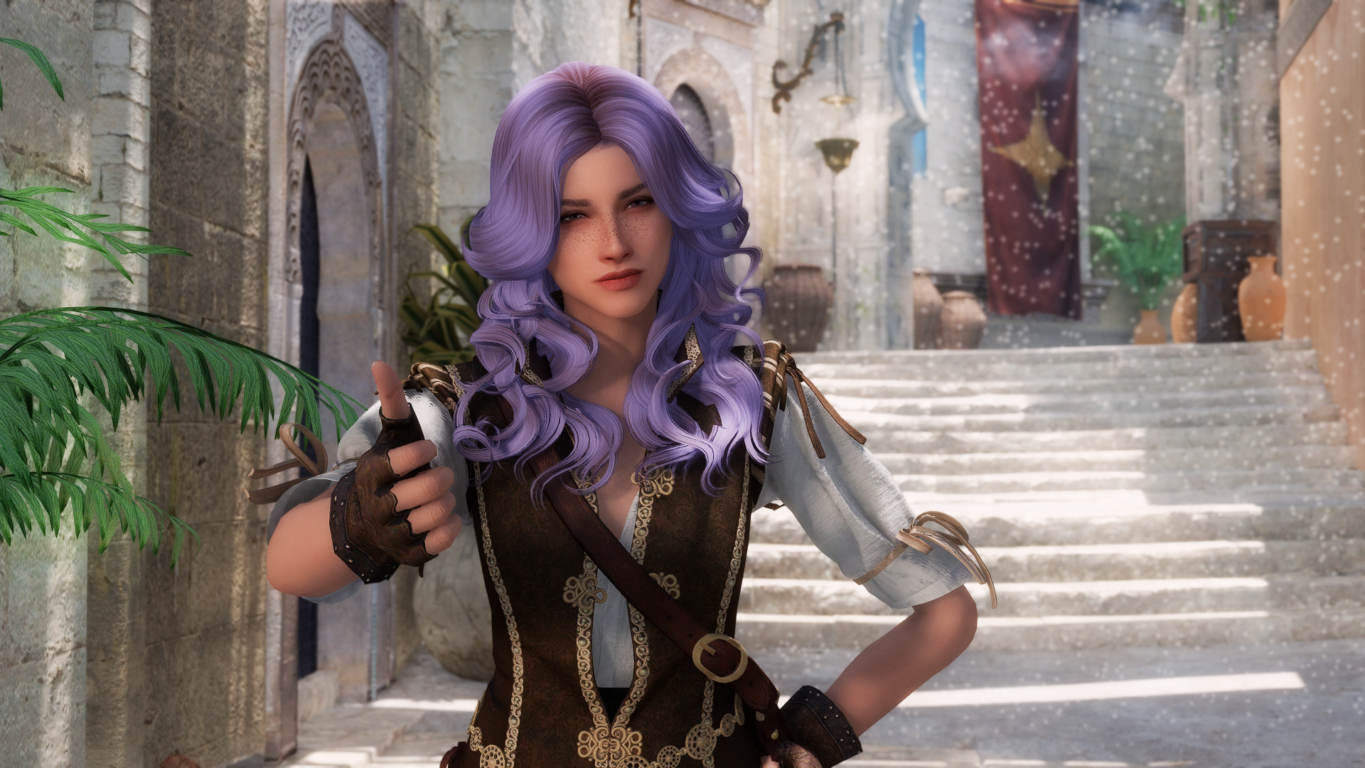 Breton Female Preset (High Poly Head) - Imogen Temult from Critical Role mod for The Elder Scrolls V: Skyrim Special Edition