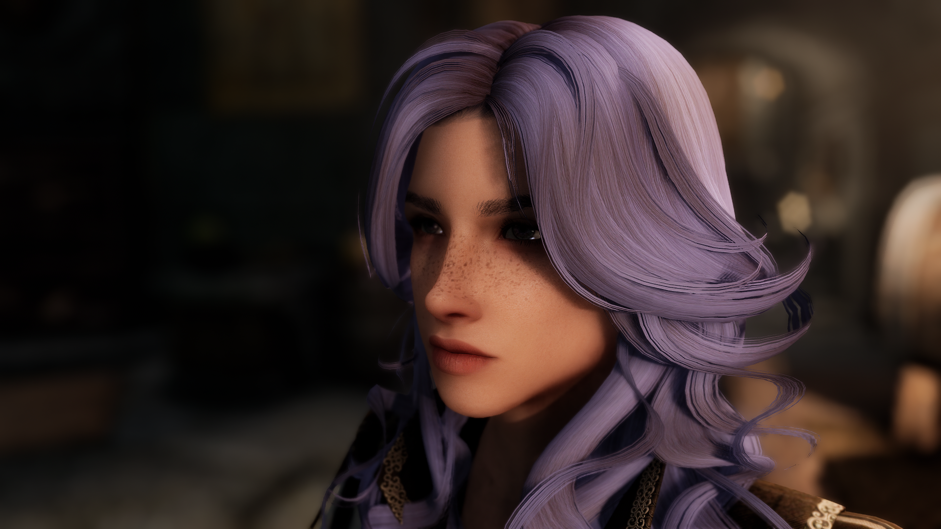 Breton Female Preset (High Poly Head) - Imogen Temult from Critical Role mod for The Elder Scrolls V: Skyrim Special Edition