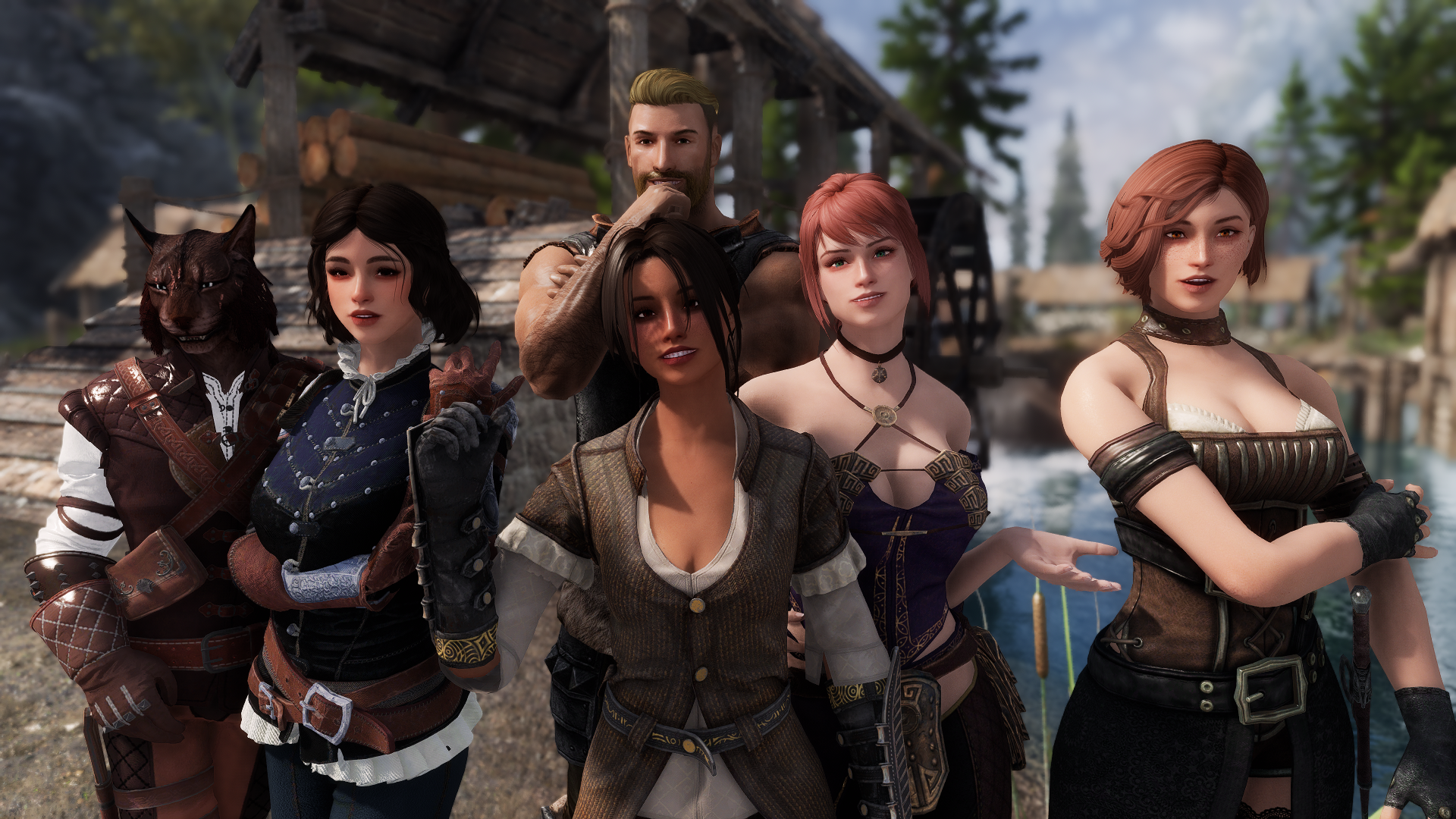 Mistborn mod for The Elder Scrolls V: Skyrim Special Edition