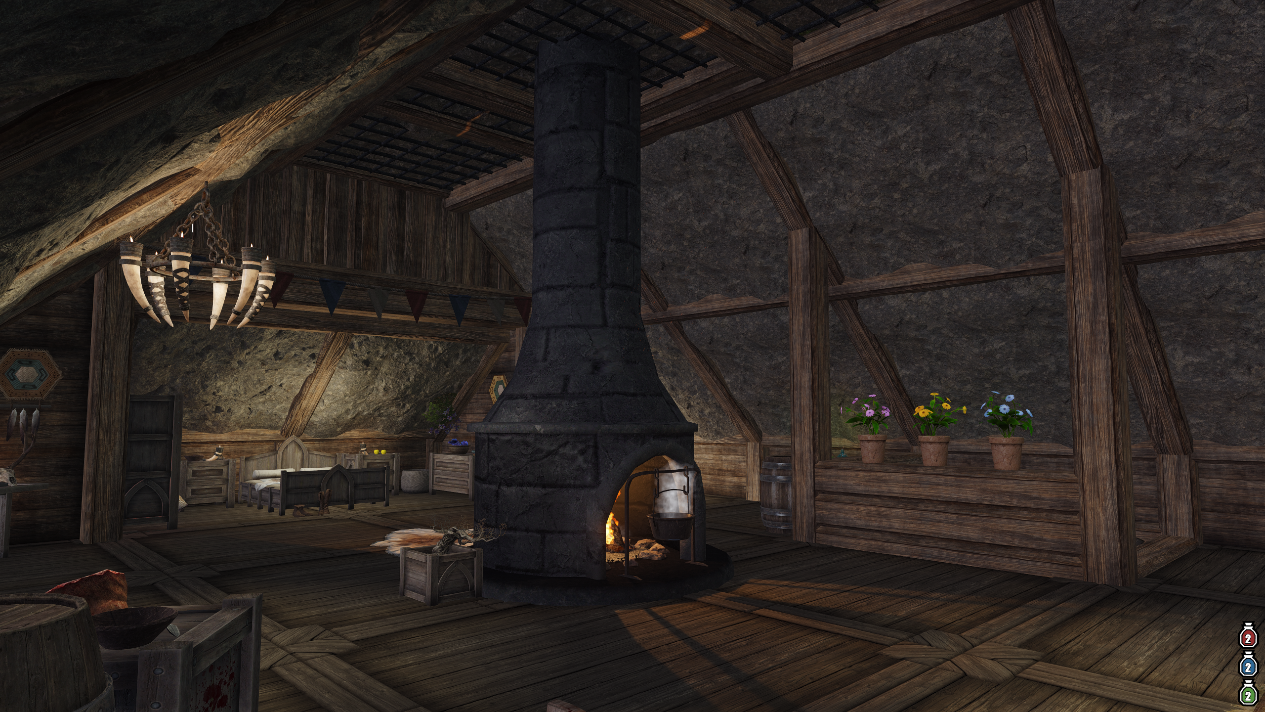Gonzeh - Home in a Hill mod for The Elder Scrolls V: Skyrim Special Edition