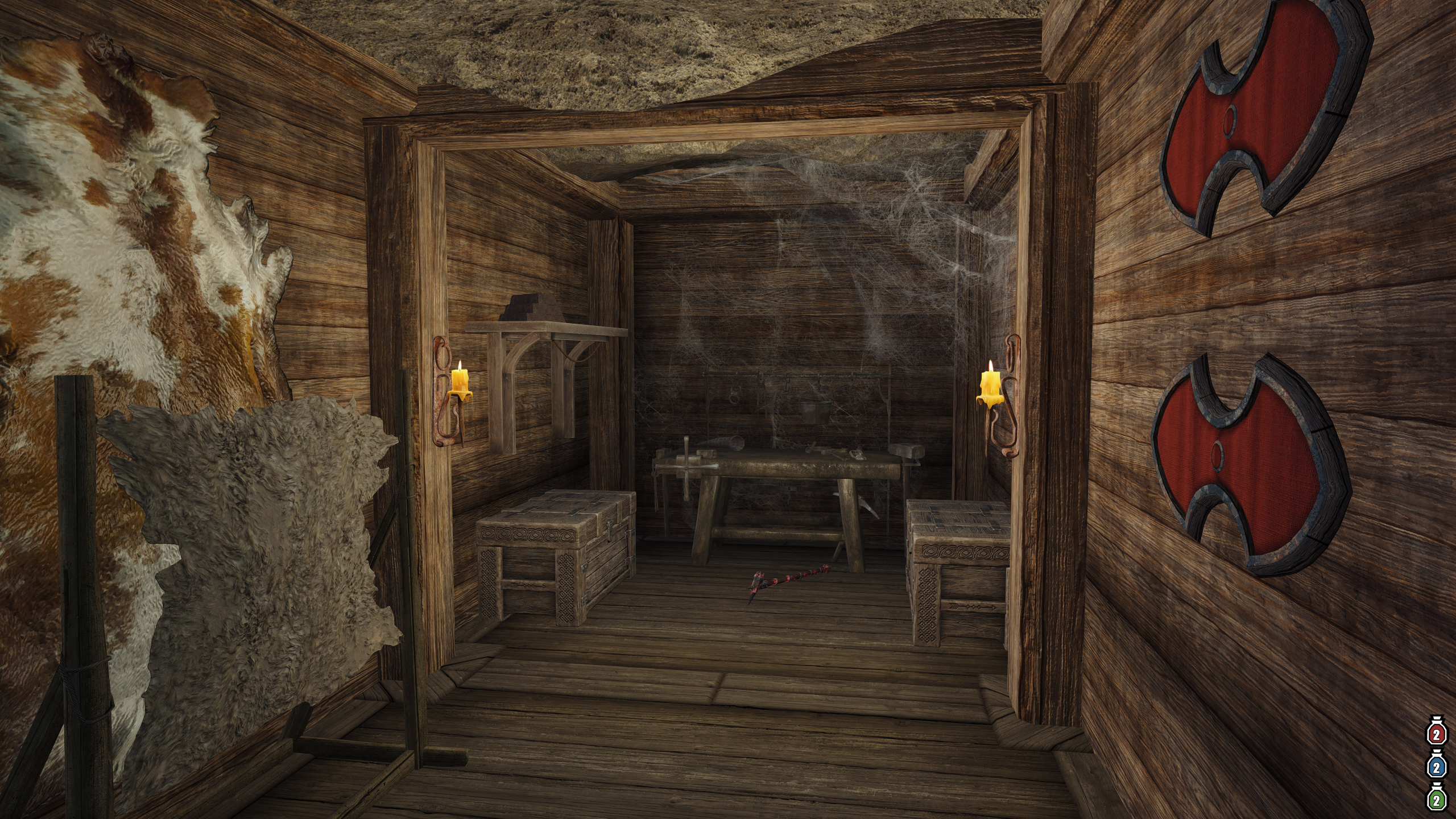 Gonzeh - Home in a Hill mod for The Elder Scrolls V: Skyrim Special Edition
