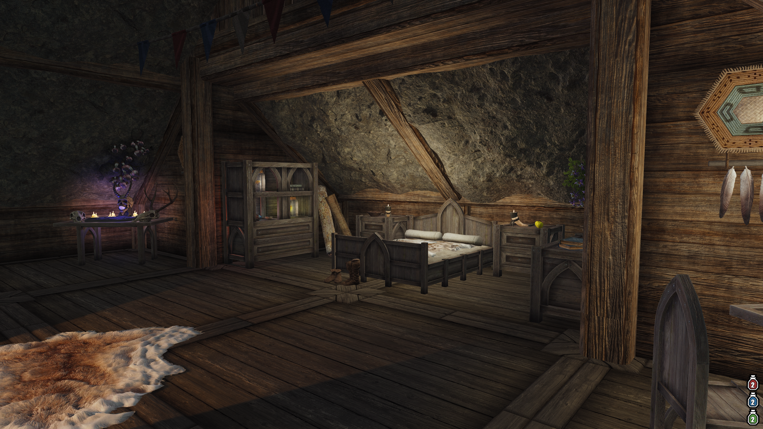 Gonzeh - Home in a Hill mod for The Elder Scrolls V: Skyrim Special Edition