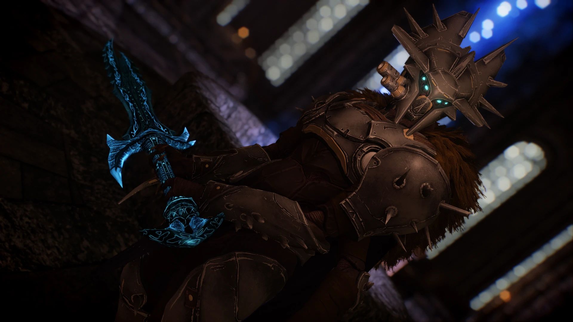 Eliksni Fallen Armor Pack mod for The Elder Scrolls V: Skyrim Special Edition