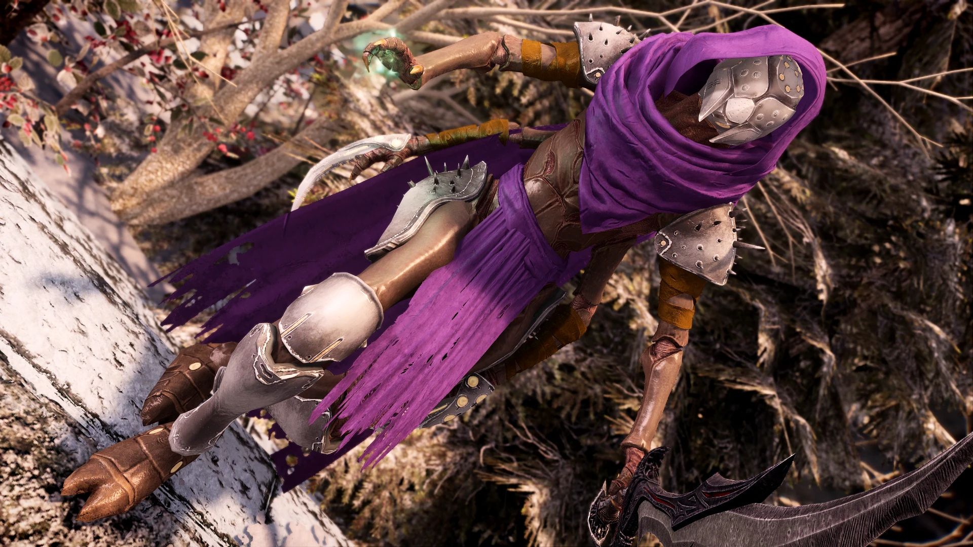 Eliksni Fallen Armor Pack mod for The Elder Scrolls V: Skyrim Special Edition