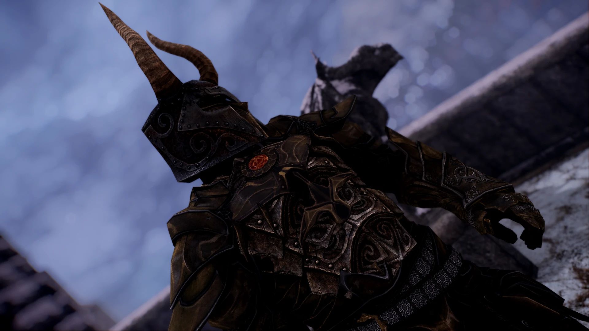 Harkon's Battle Armor mod for The Elder Scrolls V: Skyrim Special Edition