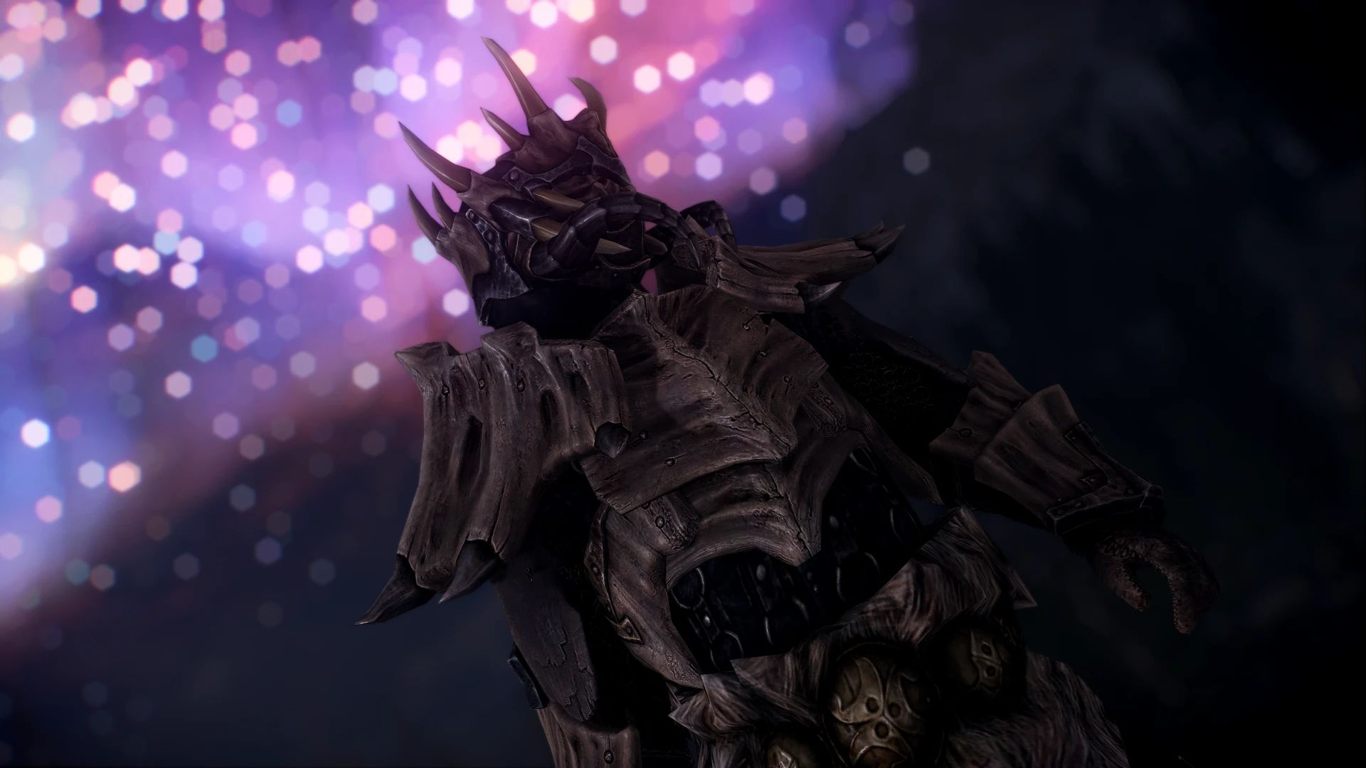 Dragon Tyrant Armor mod for The Elder Scrolls V: Skyrim Special Edition