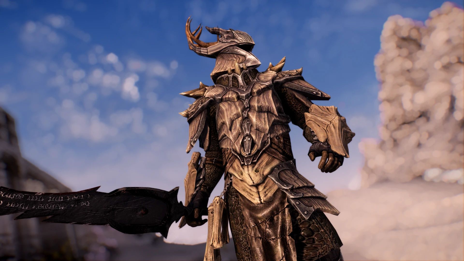 Blades Loyalist Armor mod for The Elder Scrolls V: Skyrim Special Edition