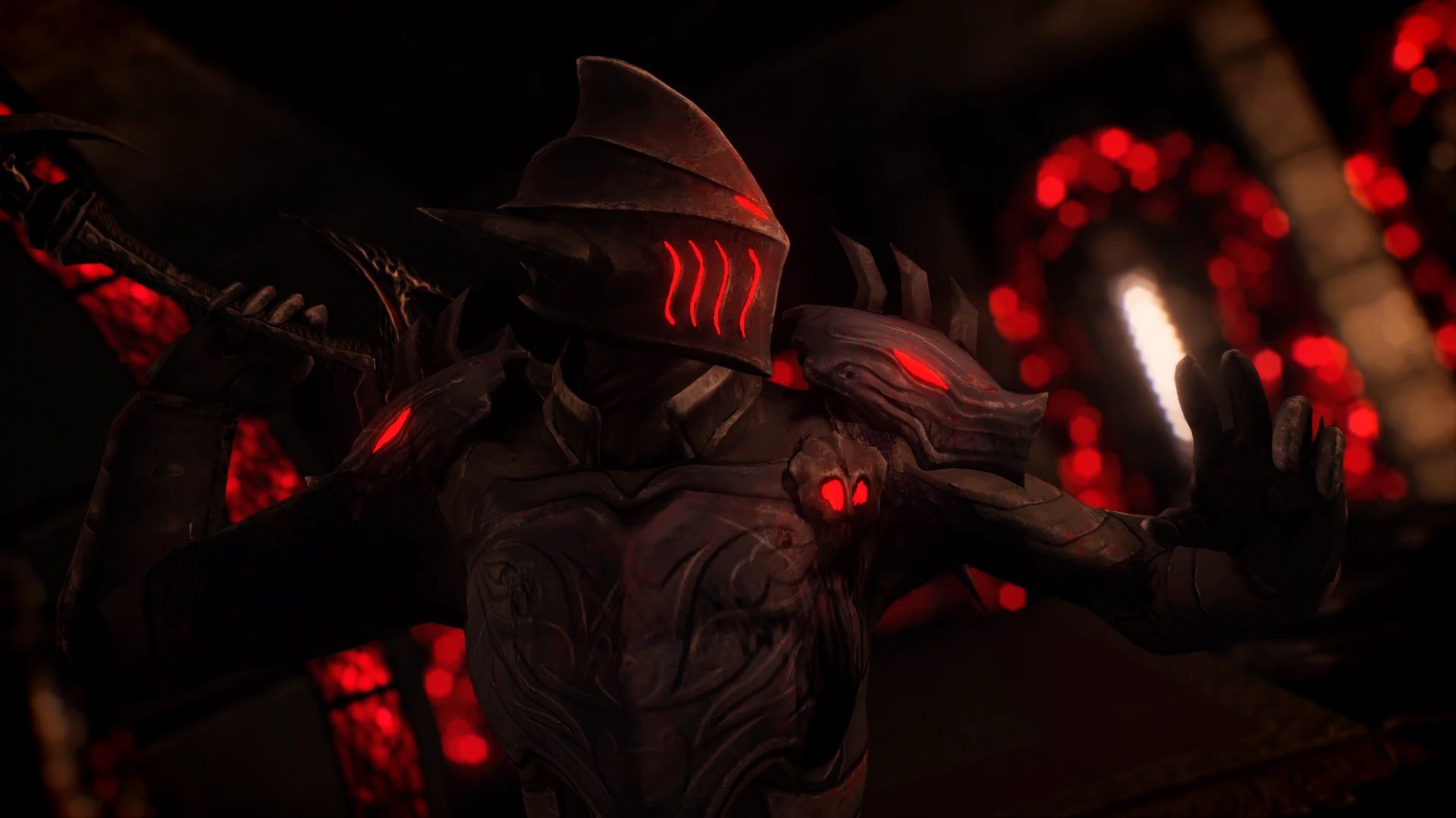 Daedric Kynval Armor mod for The Elder Scrolls V: Skyrim Special Edition