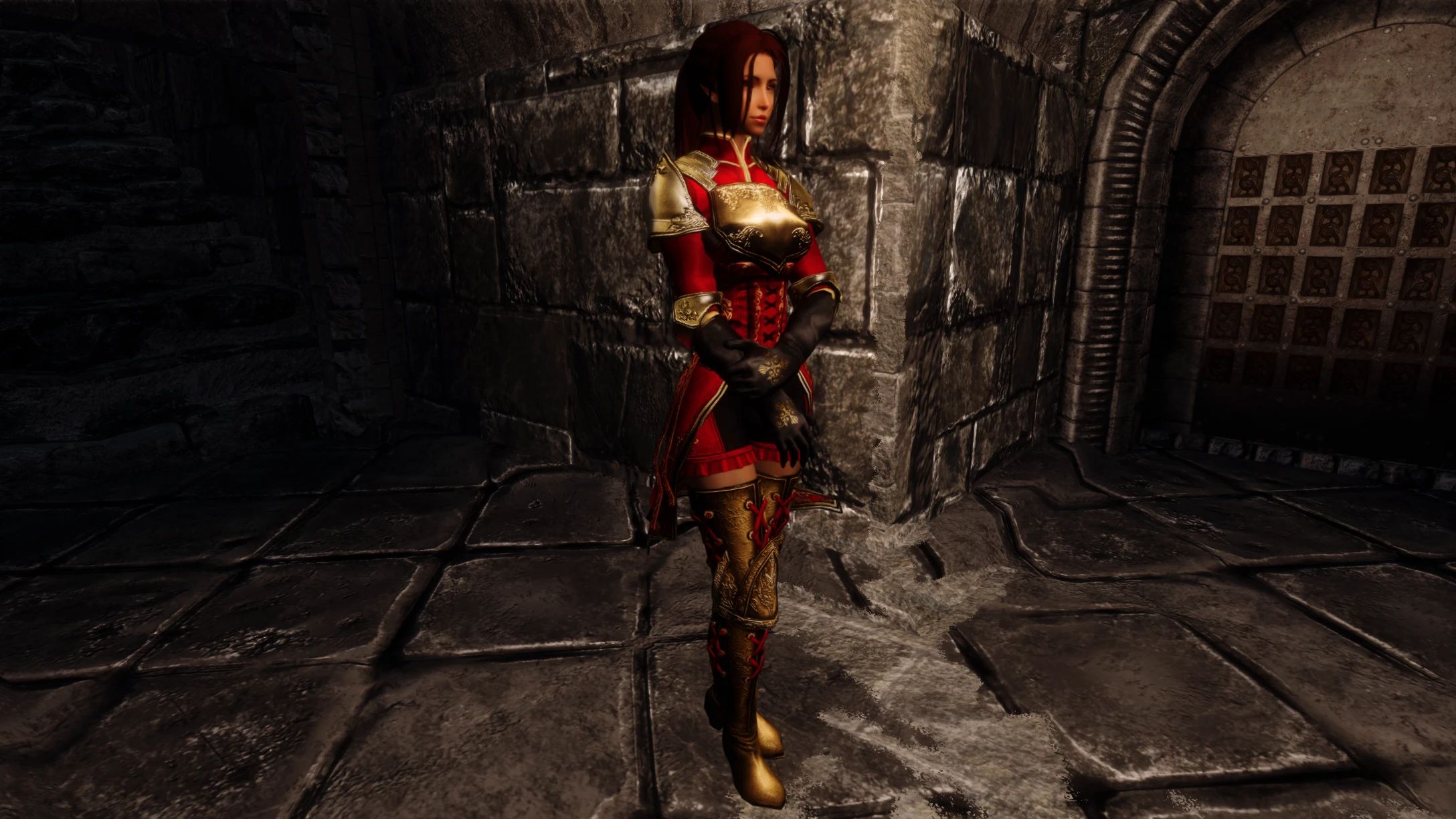 R18PN Ritter Armour - BHUNP V3 and HIMBO Conversion mod for The Elder Scrolls V: Skyrim Special Edition