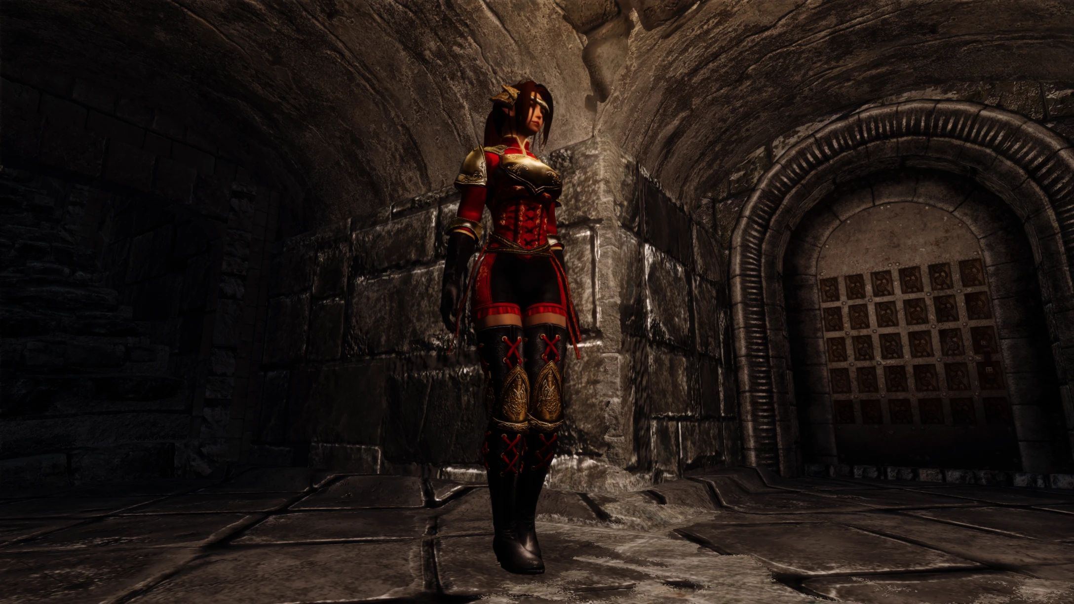 R18PN Ritter Armour - BHUNP V3 and HIMBO Conversion mod for The Elder Scrolls V: Skyrim Special Edition