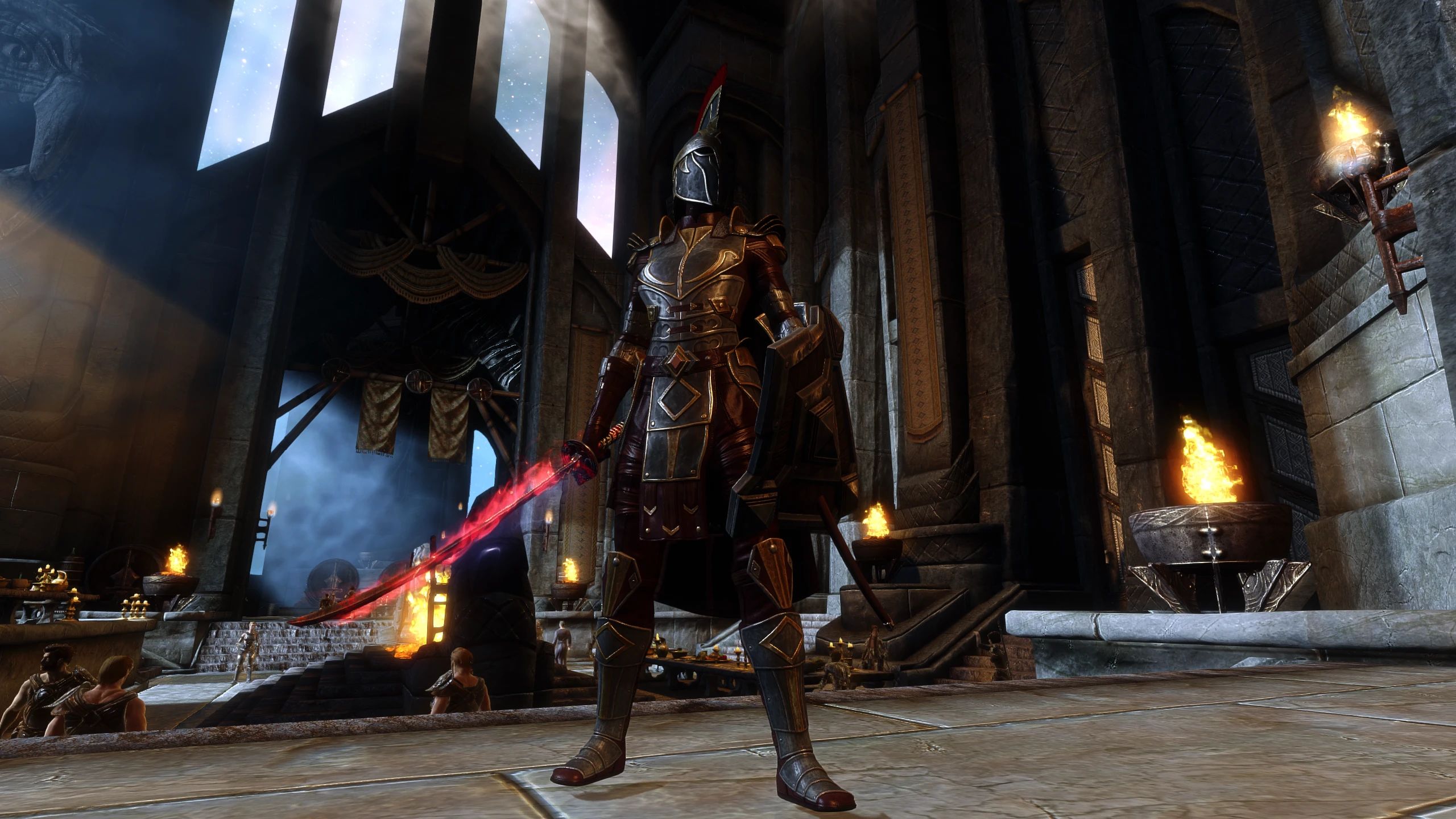 JS Imperial Guard Centurion Armour - BHUNP mod for The Elder Scrolls V: Skyrim Special Edition