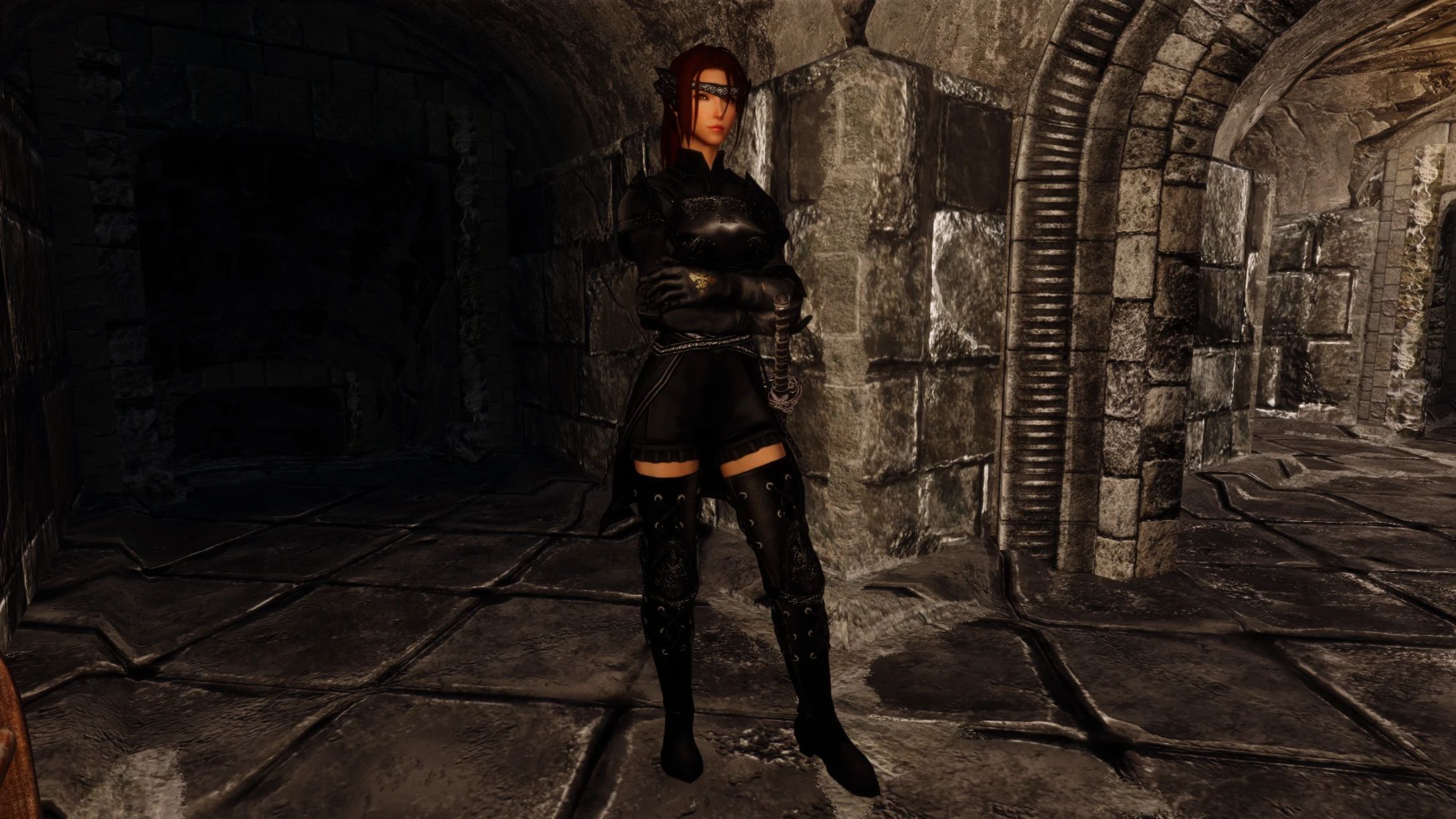 R18PN Ritter Armour - BHUNP V3 and HIMBO Conversion mod for The Elder Scrolls V: Skyrim Special Edition