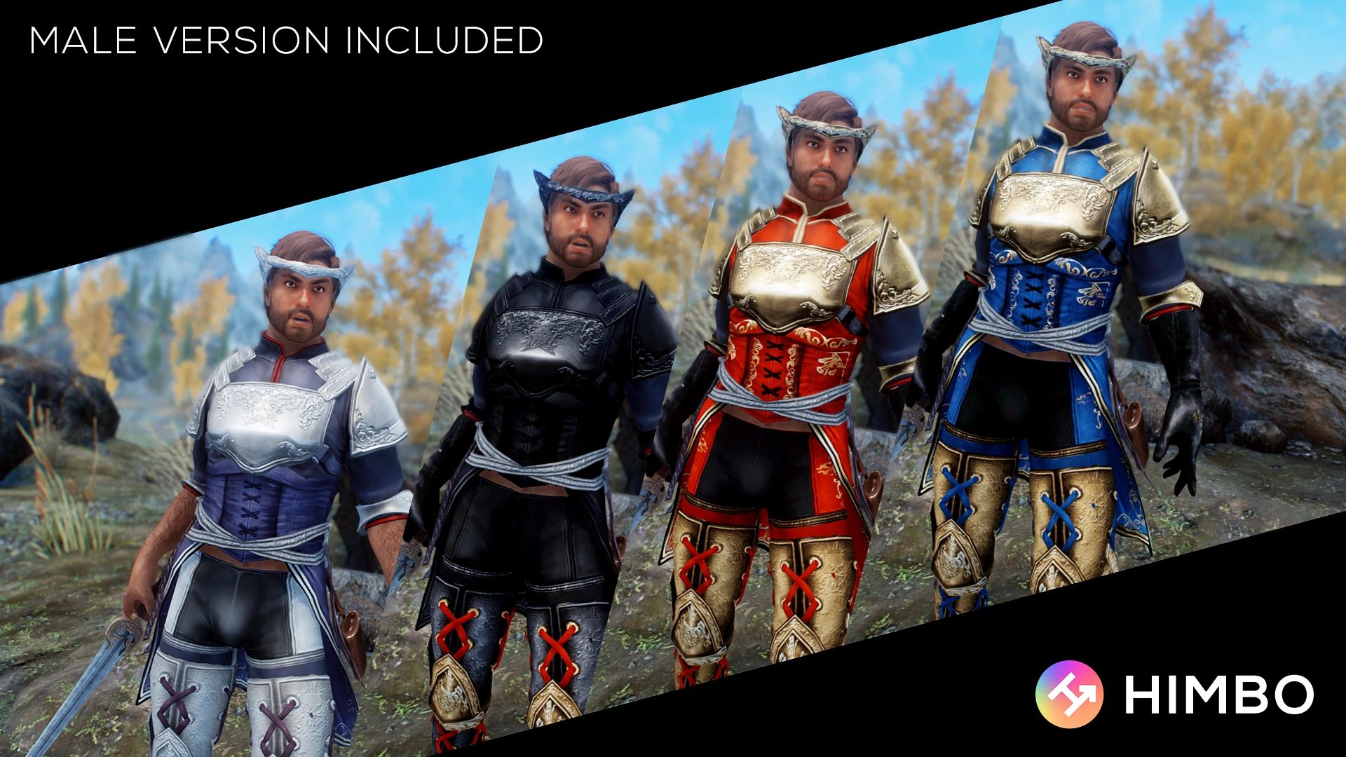R18PN Ritter Armour - BHUNP V3 and HIMBO Conversion mod for The Elder Scrolls V: Skyrim Special Edition