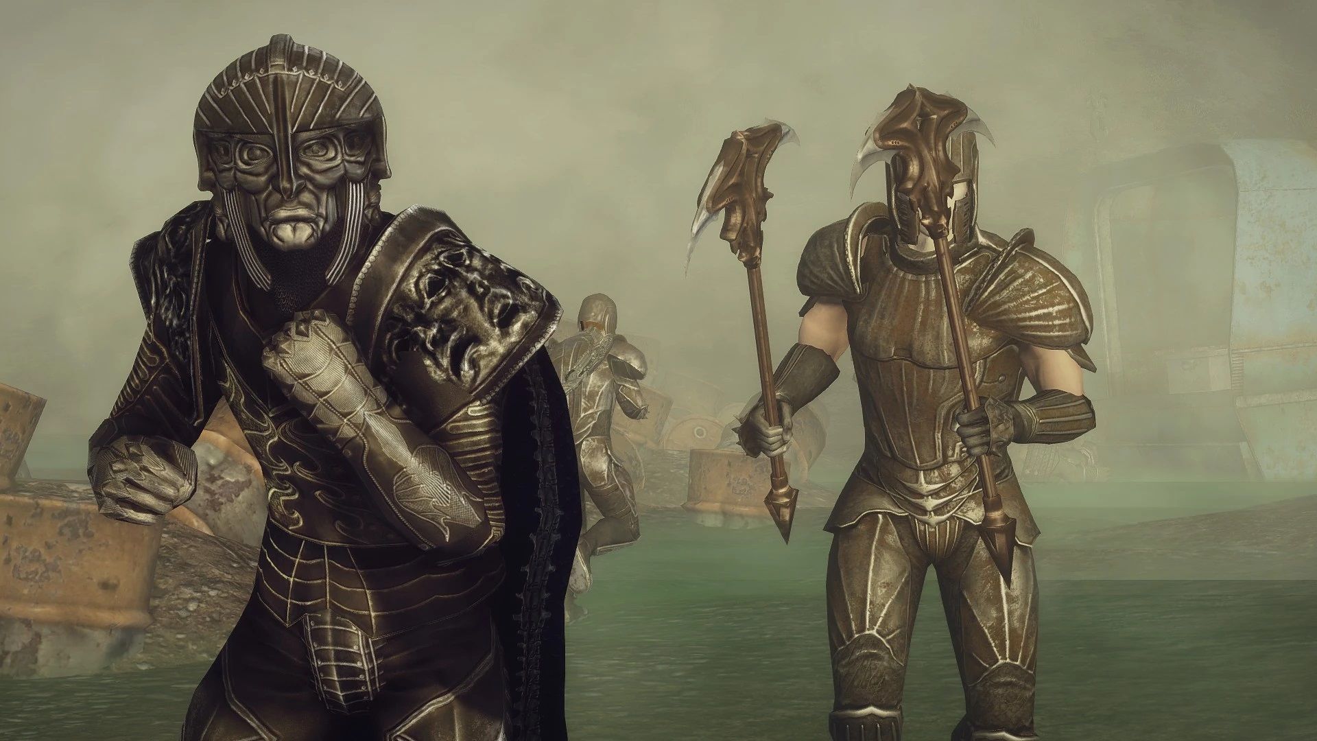 riddick - the chronicles of fallout mod for Fallout: New Vegas