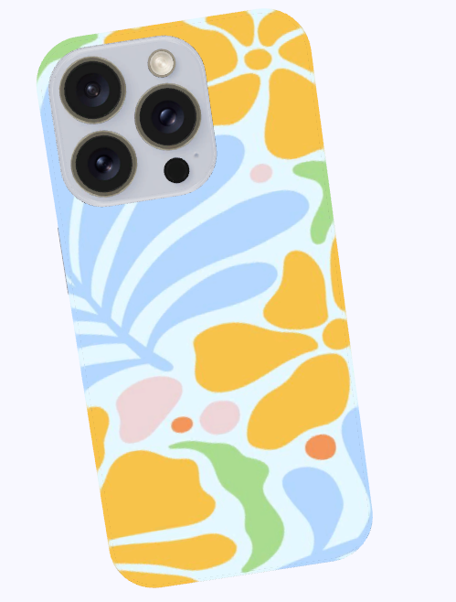 iPhone with Summer case mod for The Sims 4 