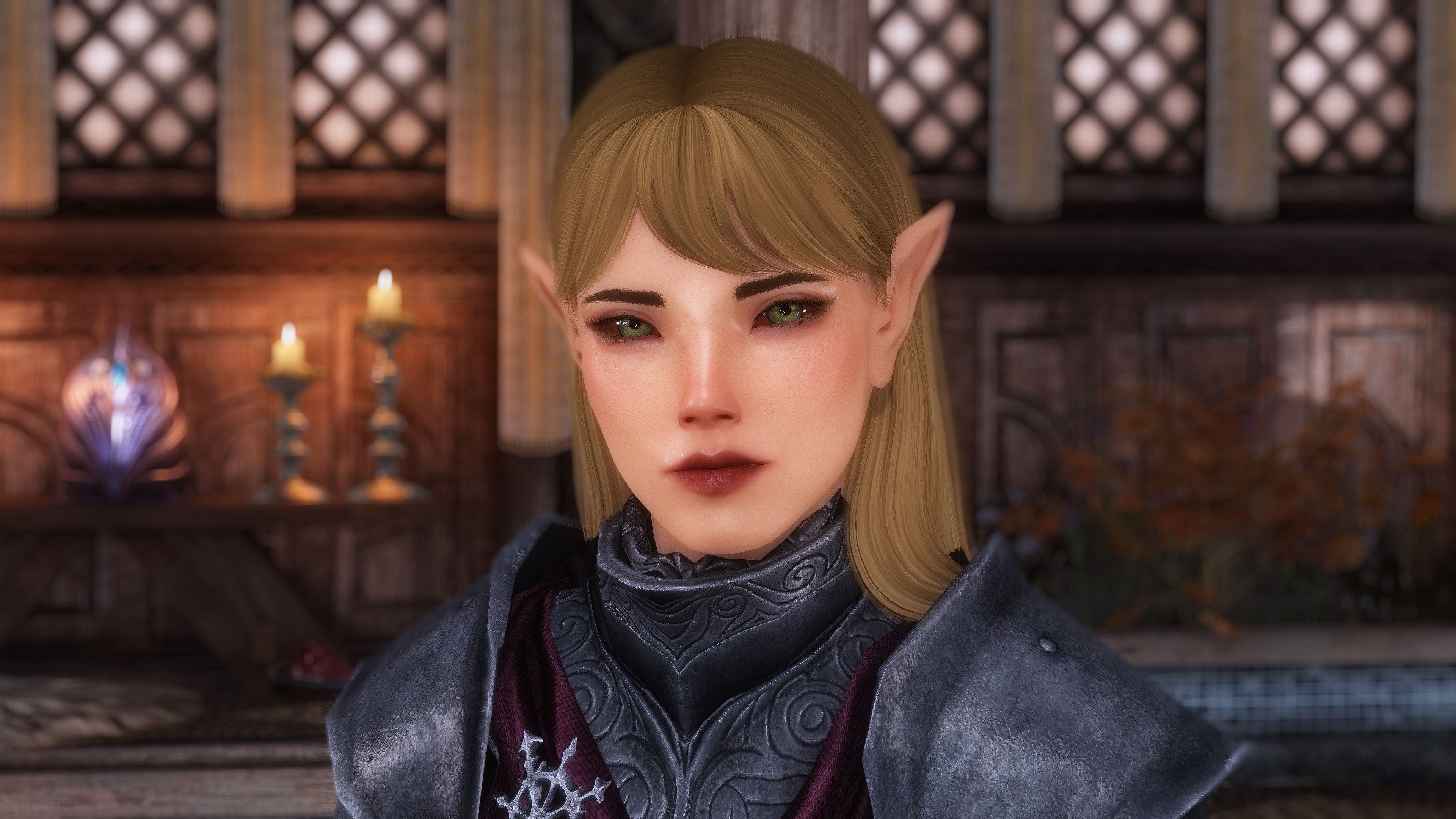 SG Female Eyebrows - Improved mod for The Elder Scrolls V: Skyrim Special Edition