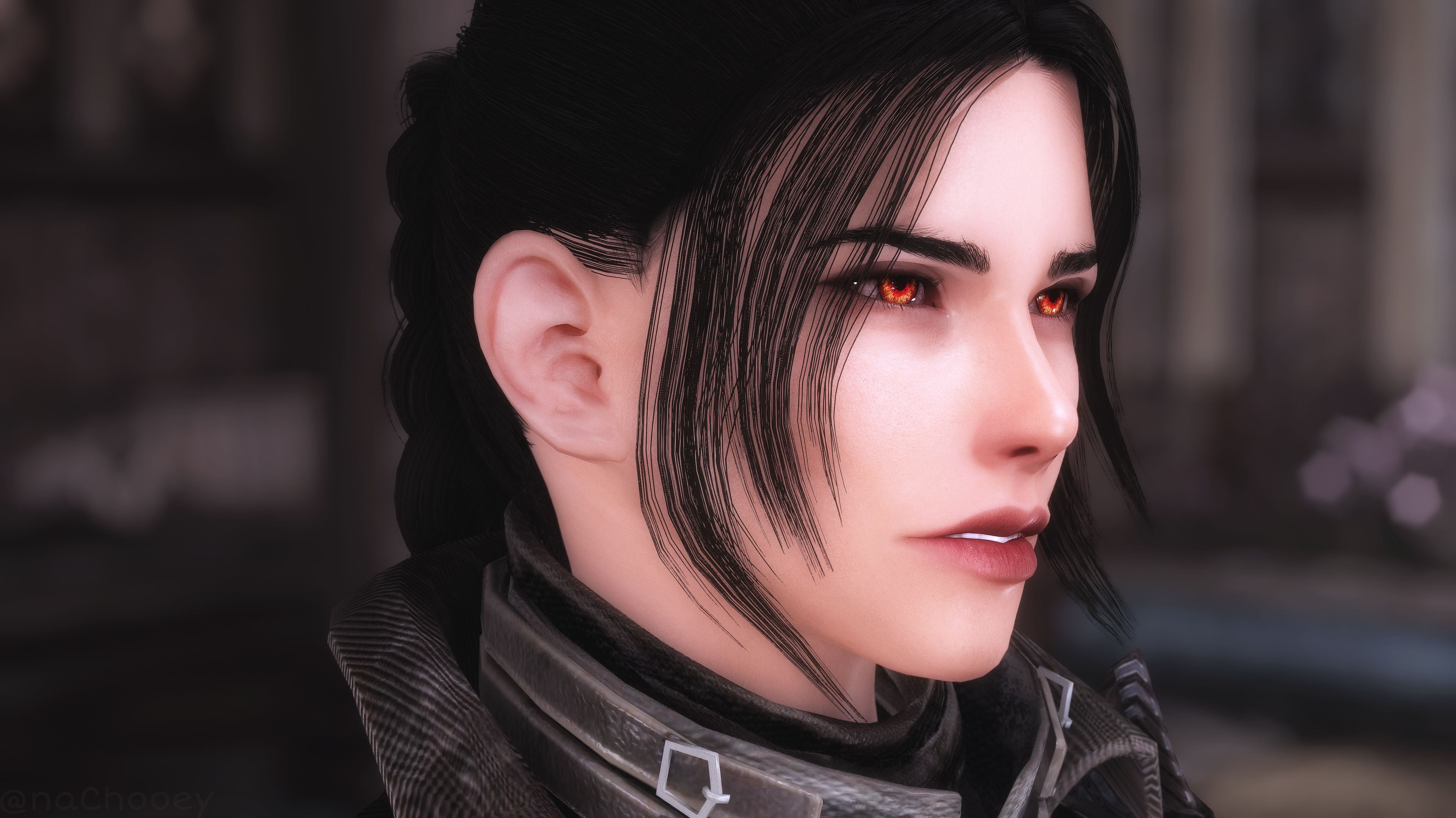 Chooey's Modular SMP Hairstyles Edit mod for The Elder Scrolls V: Skyrim Special Edition