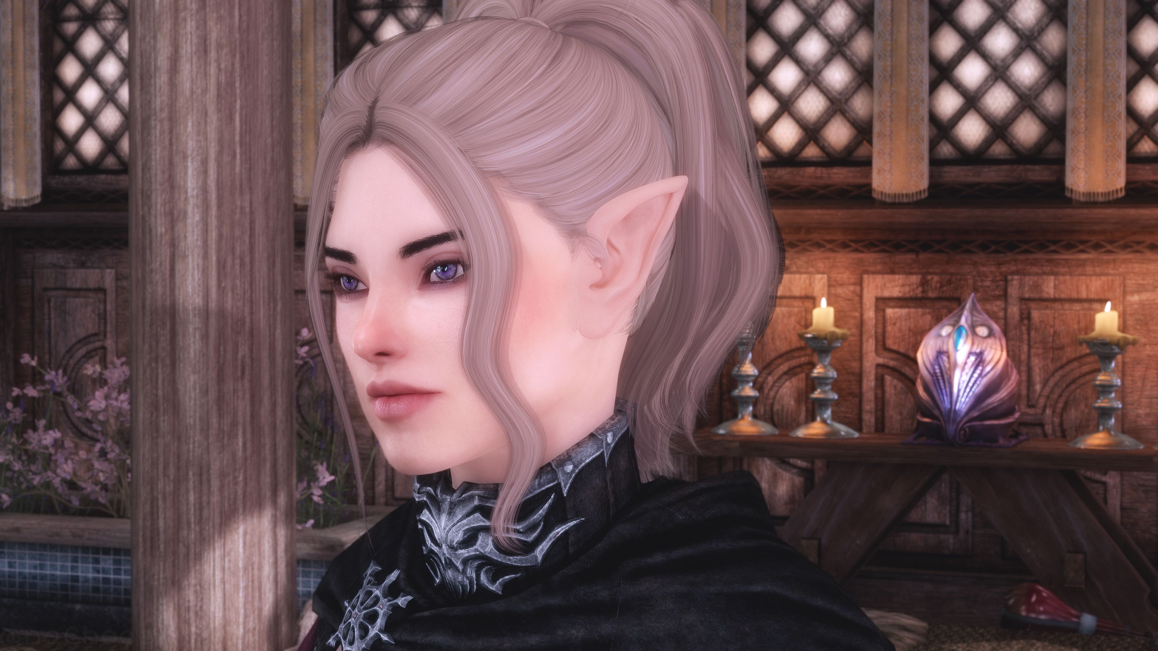 Chooey's KS Hairdos and Vanilla Hair Retexture mod for The Elder Scrolls V: Skyrim Special Edition