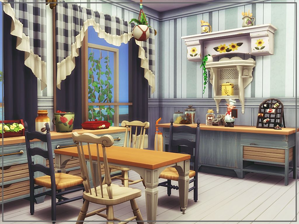 Fisherman's hut mod for The Sims 4 