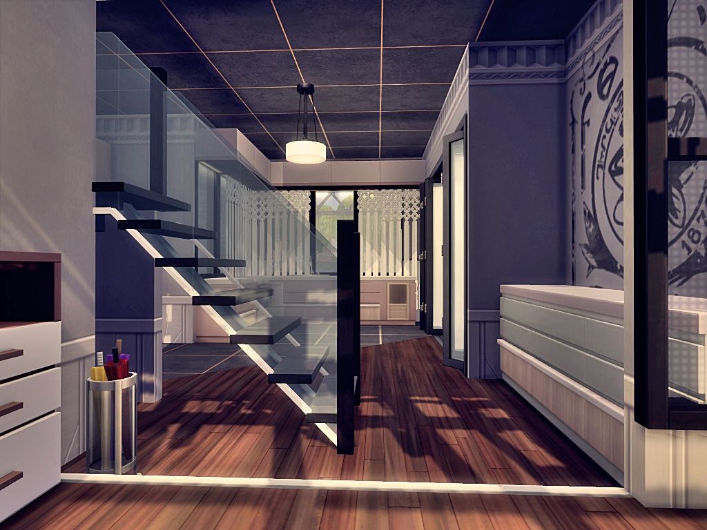 Mini Loft-Aurelia mod for The Sims 4 