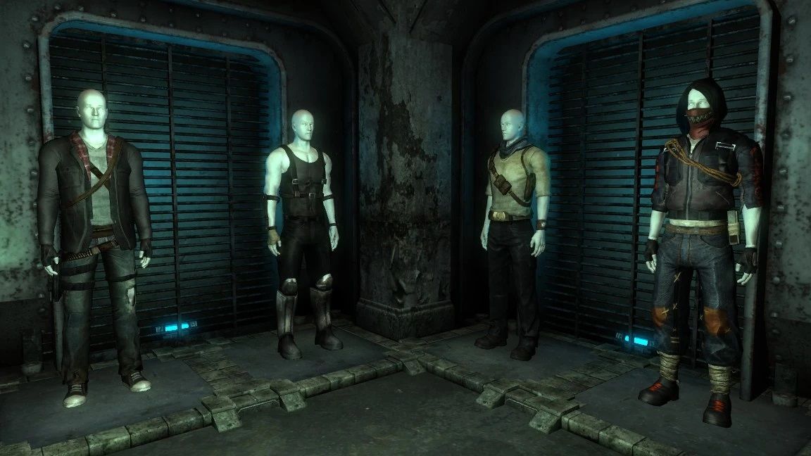 drag's "new" armor pack mod for Fallout: New Vegas